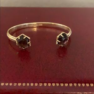 A Kendra scott jeweled cuff bracelet